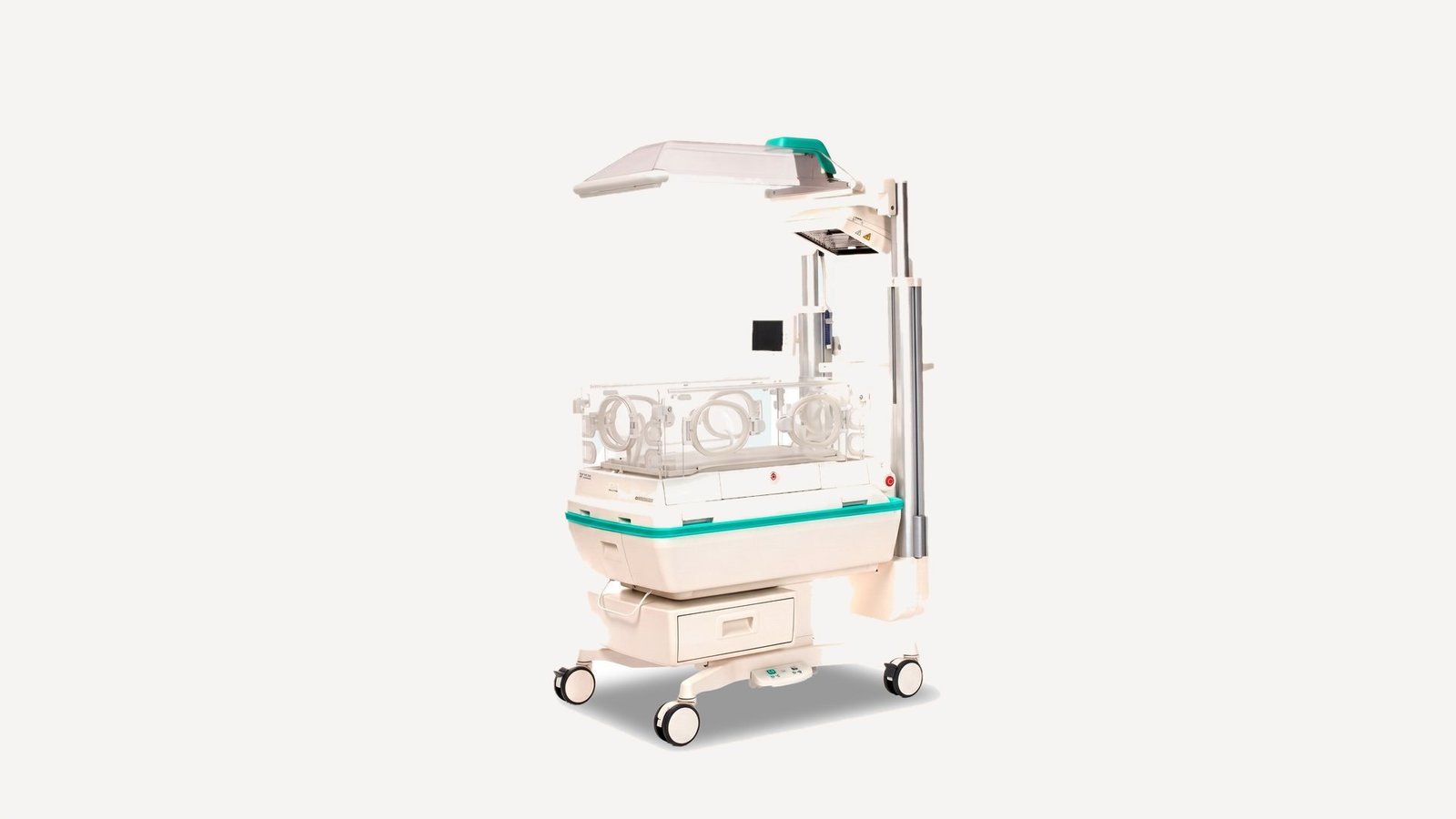 Incubadora Dual Incu i de Atom Medical